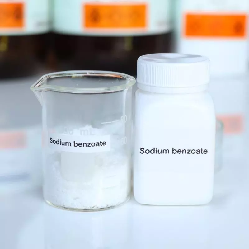 Apa Itu Sodium Benzoate?