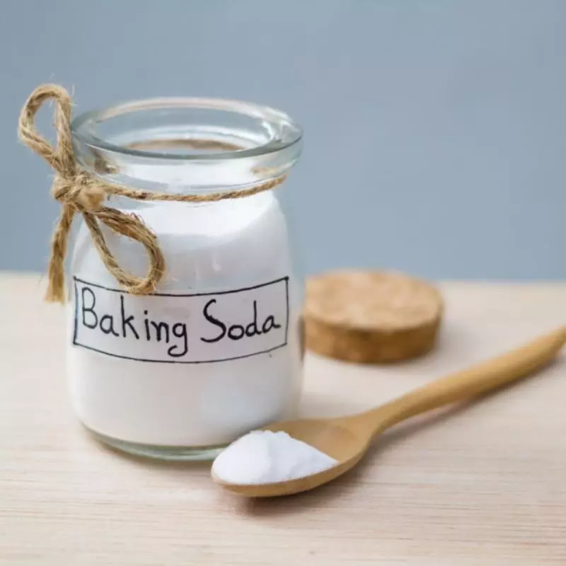 1. Baking Soda (Sodium Bicarbonate)