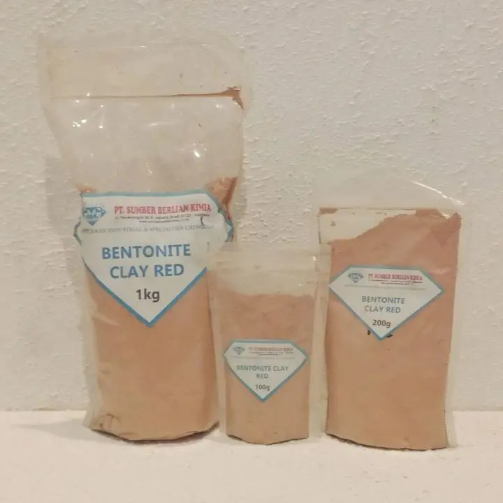 Bentonite Clay Red