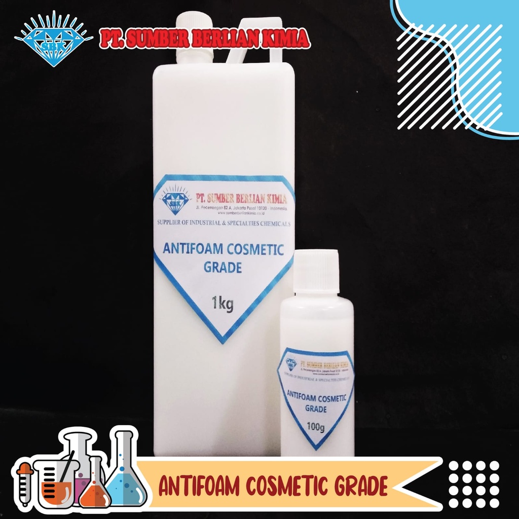 ANTIFOAM COSMETIC GRADE