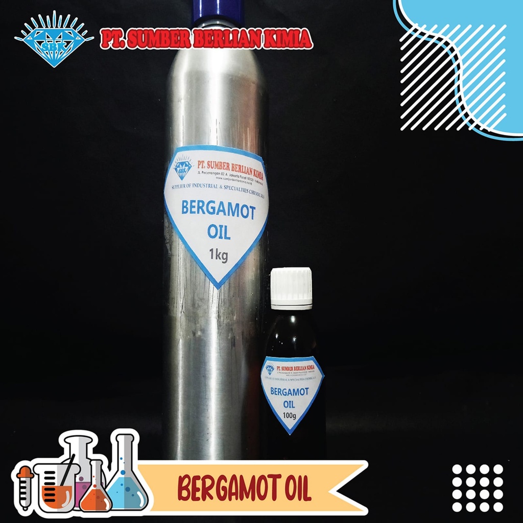 BERGAMOT OIL