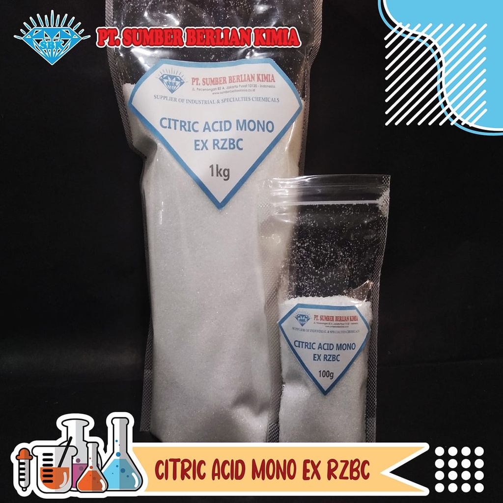 CITRIC ACID MONO RETAIL