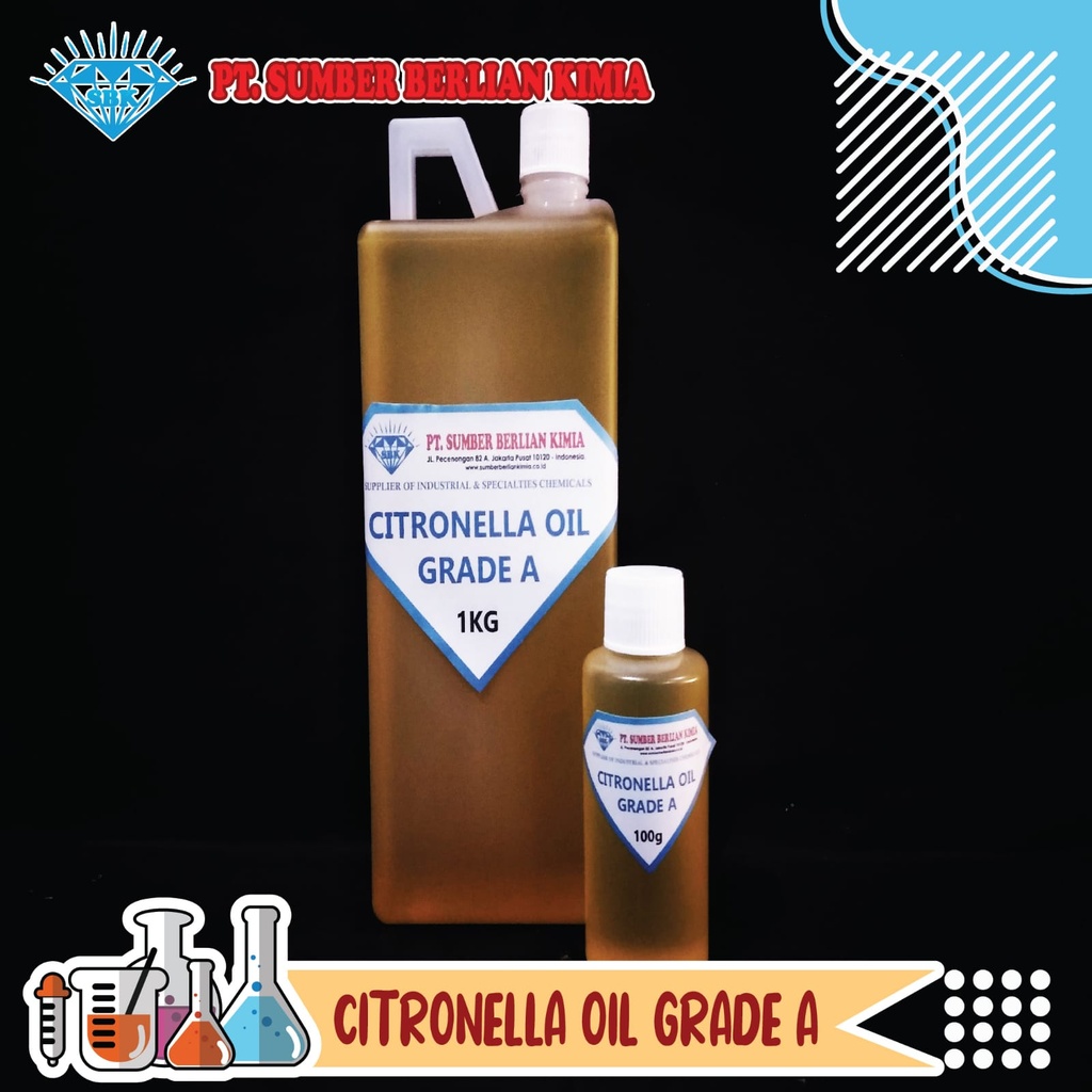 CITRONELLA OIL 