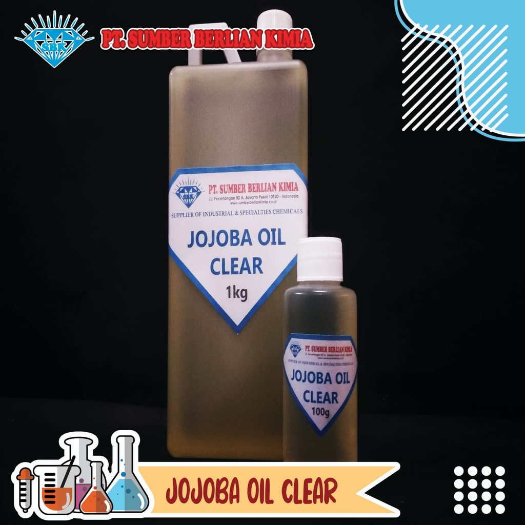 JOJOBA OIL COLOURLESS / CLEAR