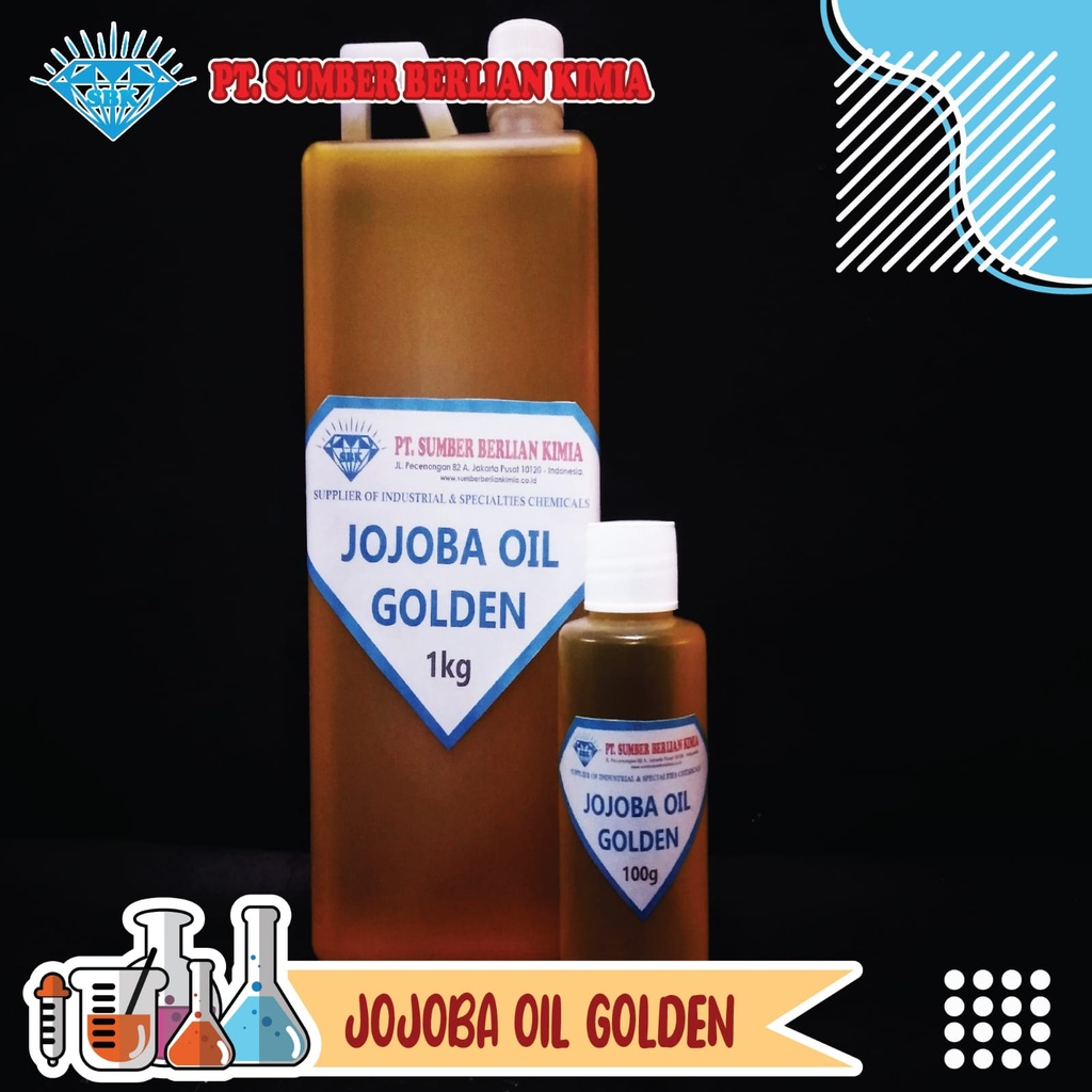 JOJOBA OIL GOLDEN 