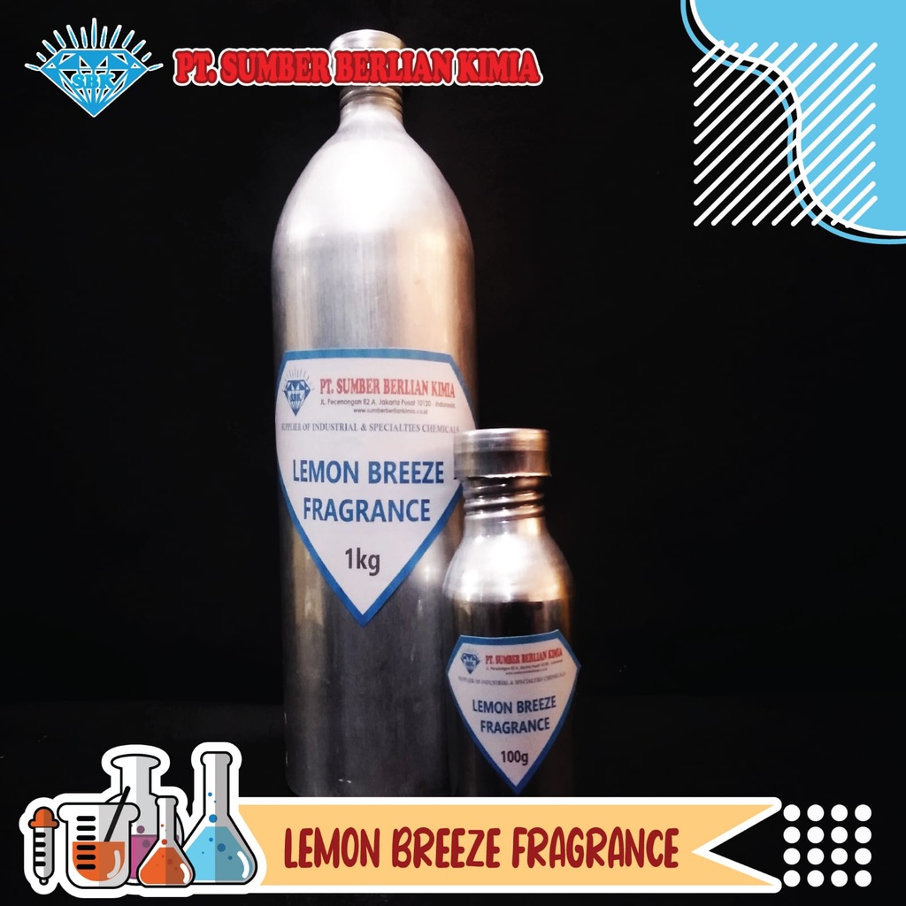 LEMON BREEZE FRAGRANCE