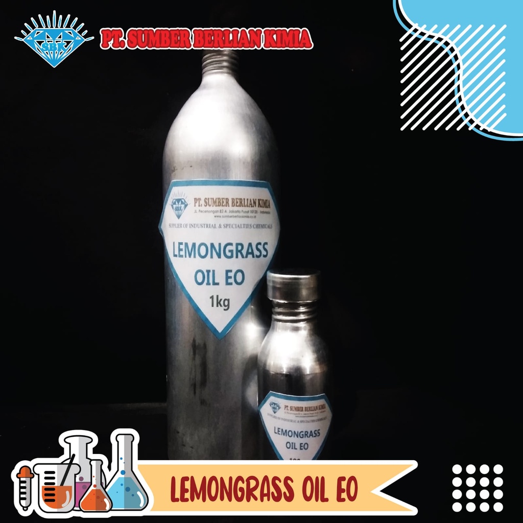 LEMONGRASS OIL EO