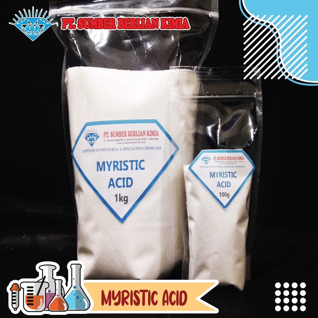 MYRISTIC ACID 99% (C-14) RETAIL 