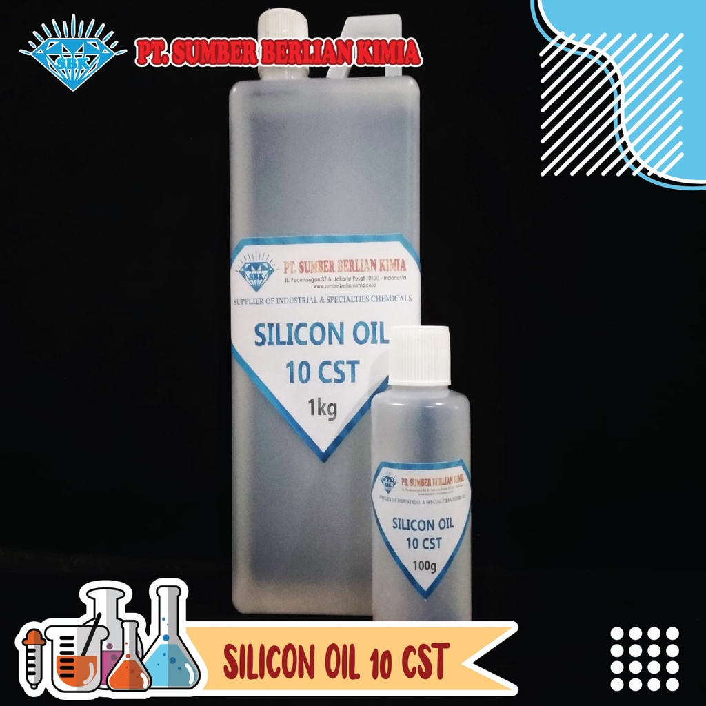 SILICON OIL 10 CST 