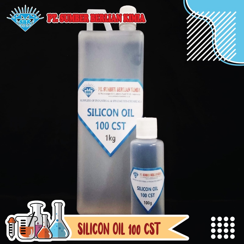 SILICON OIL 100 CST