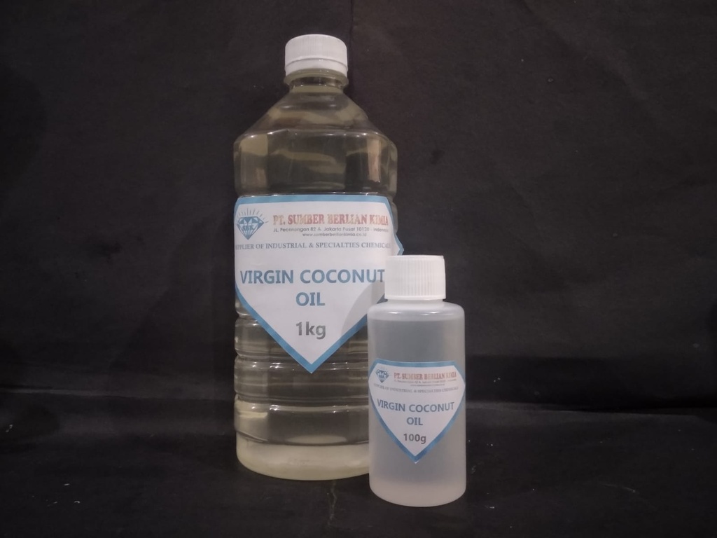 VIRGIN COCONUT OIL FOOD GRADE