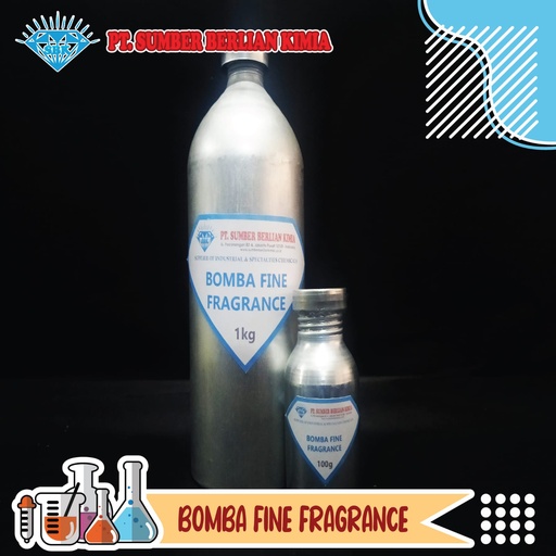 [FGR-05] BOMBA FINEFRAGRANCE