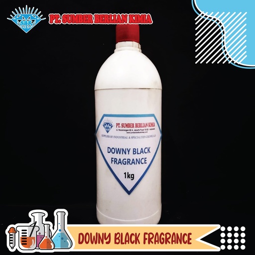 [FGR-07] DOWNY BLACK FRAGRANCE