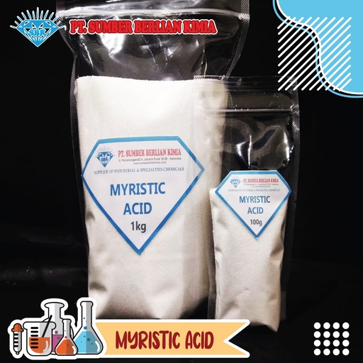 [COSM-105] MYRISTIC ACID 99% (C-14) RETAIL 